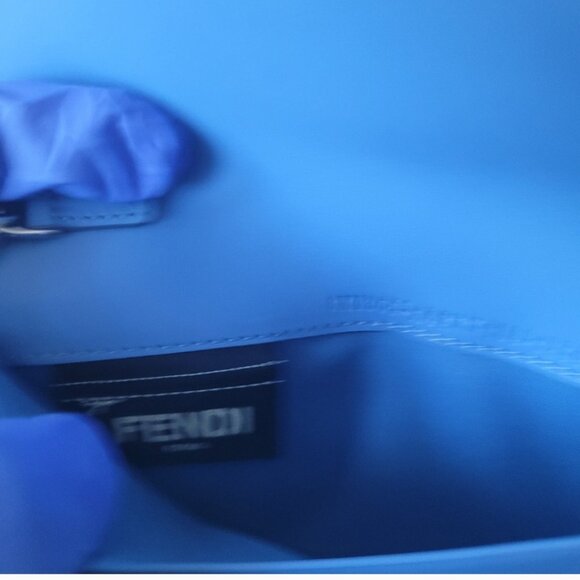 FENDI Continental Envelope Wallet On Chain - Picture 12 of 15